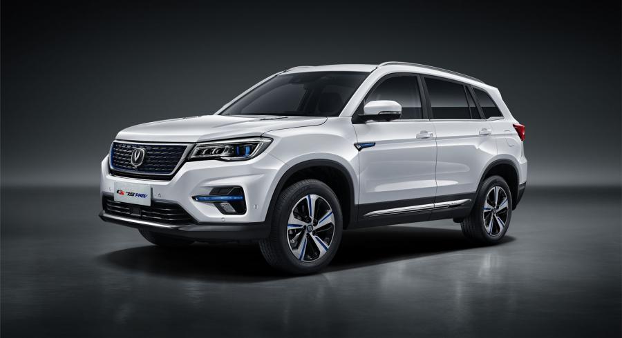 Changan CS75 PHEV '2018